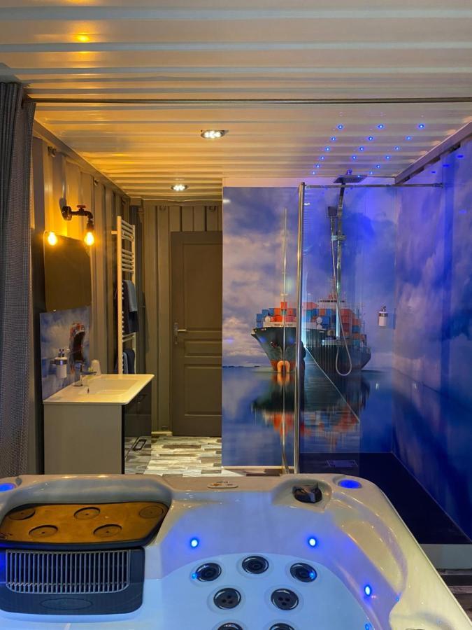 Les Docks Insolite & Spa Διαμέρισμα Berck Εξωτερικό φωτογραφία